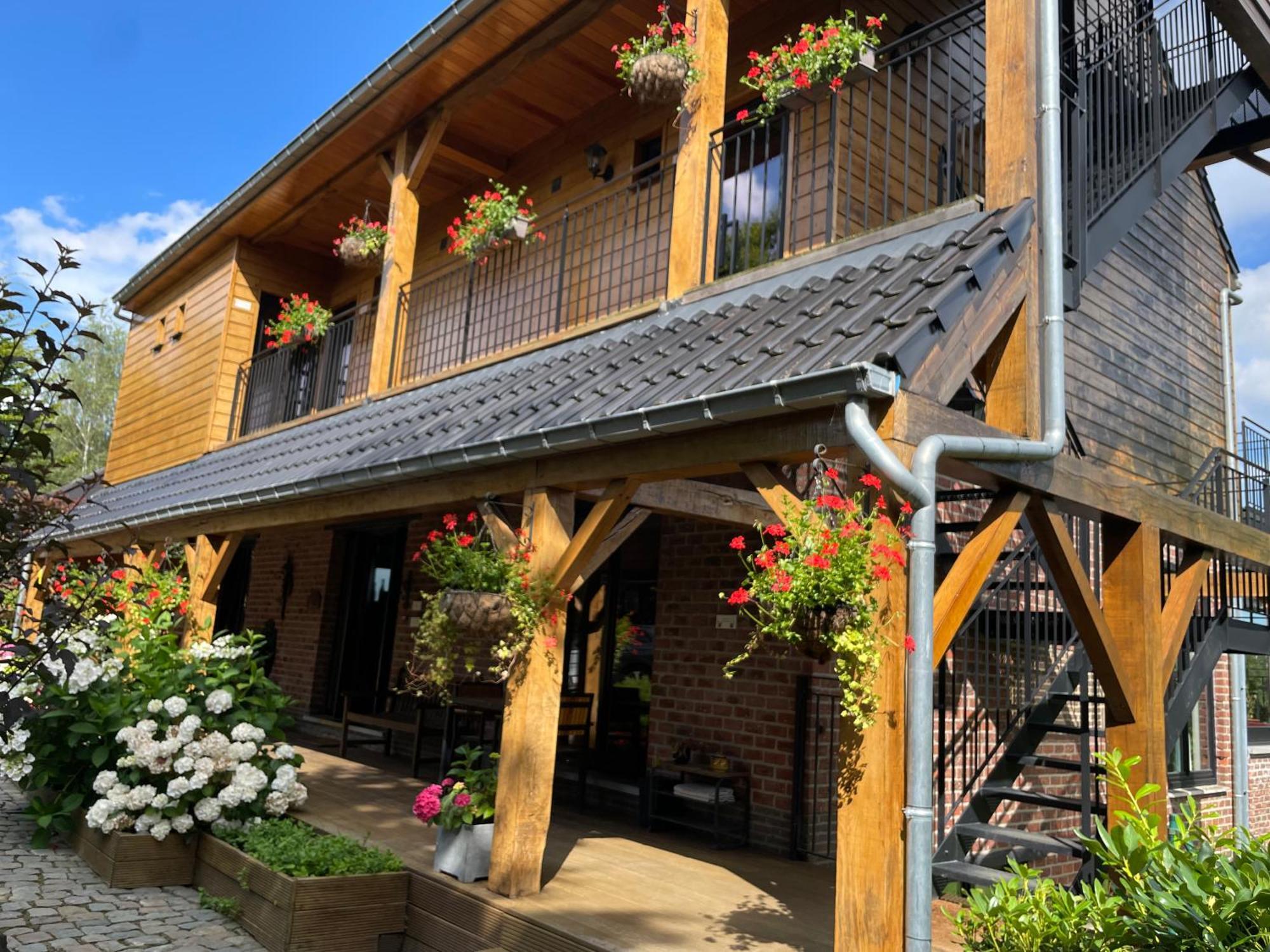 Hallerbos B&B In Bluebell Forest Halle  Exterior photo